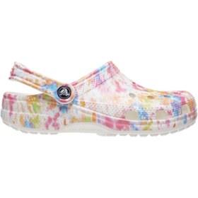 Resim Crocs Classic Tie Dye Graphic Clog Kadın Terlik 