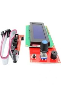 Resim Creality 3D Yazıcı Ramps 1.4 Uyumlu 2004 LCD Ekran Seti 