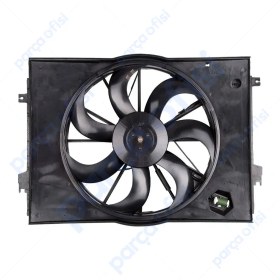 Resim Hyundai Tucson Komple Fan (2005-2010) Kore Muadil 