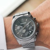 Resim Chaperone CH002562 Çelik Kordonlu Erkek Kol Saati 