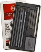 Resim Koh-i Noor Set For Sketching 11 pcs 8894 Koh-i-Noor