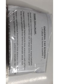 Resim Universal Otomatik Far Sensörü Modulü - Follow Me Home Sensör Mod 