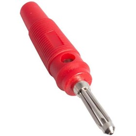 Resim Powermaster Fiş Banan Silikonlu Jack Kırmızı (Ic-238B) 