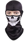 Resim AnkaShop Motosiklet Kurukafa Balaklava Skull Mask Rüzgar Geçirmez Motor Maske Soğuk Yüz Koruma Kar Maskesi 