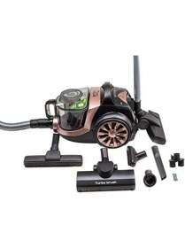 Resim Arnica Tesla Premium Ultra Sessiz Kumandalı Toz Torbasız Elektrikli Süpürge Rose+ Filitre Seti 