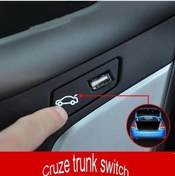 Resim Chevrolet Cruze Usb Bagaj Açma Sedan İçerden Göğüs Düğme 