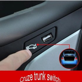Resim Chevrolet Cruze Usb Bagaj Açma Sedan İçerden Göğüs Düğme 