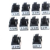 Resim Ptc 2/3/4pin Başlatma Rölesi Buzdolabı Kompresör İçin Ptc Marş Motoru 3p 15r 