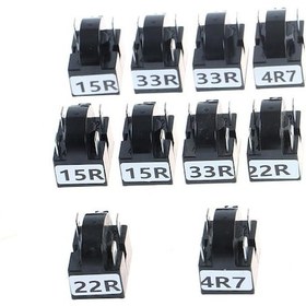 Resim Ptc 2/3/4pin Başlatma Rölesi Buzdolabı Kompresör İçin Ptc Marş Motoru 3p 15r 