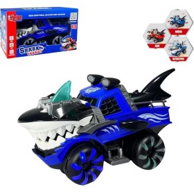 Resim Bayilik XML ZR171 Işıklı Müzikli Hareketli Köpekbalığı Araba 