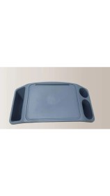 Resim Evefix Pratik Laptop Çalışma Hobby Yatak Keyif Tablet Sehpası Çok Amaçlı Ders Çalışma Masası 