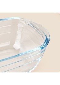 Resim Glass Bilbao Cam Fırın Kabı - Şeffaf - 14x4 Cm Çok Renkli 