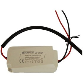 Resim 18-25X1W 320-350Ma 57-83V Power Led Driver IP20 Power Led Sürücü 