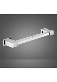 Resim Grohe Essentials Cube Banyo Tutamağı - 40514001 Gri 