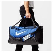 Resim Nike BA5955-480 Brasilia M DUFF 9.0 (60L) Antrenman Siyah Çantası Mavi 