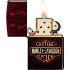 Resim Zippo 48994 48458 Harley Davidson Çakmak 