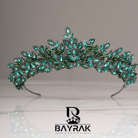 Resim SULTAN’s 995 | 3 Boyutlu Kına Tacı - Gold 