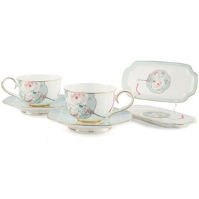Resim Mikasa Moor Rosita 6 Prç 2li Çay Fincanı Seti 200cc P367.815457 Kırmızı 