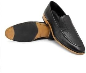 Resim Ducavelli Flavia Hakiki Deri Erkek Klasik Ayakkabı, Loafer Klasik Ayakkabı 