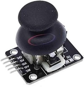Resim 5 Adet PS2 Joystick Oyun Kontrolörü XY Çift Eksenli Joystick Koparma Modülü 