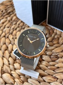 Resim Frank Alex Unisex Kol Saati Oval Kasa Su Geçirmez 2 Yıl Garantili 