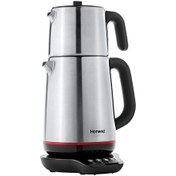 Resim Homend Royaltea 1708 1800 W 1.9 L Konuşan Inox Çay Makinesi Homend