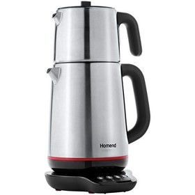 Resim Royaltea 1708 1800 W 1.9 L Konuşan Inox Çay Makinesi 