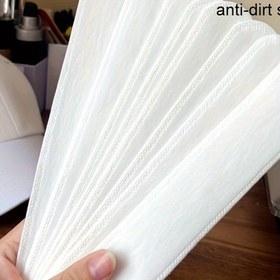 Resim 20 adet Şapka Ter Etiketi - Şapkalar için Emici Astar Pedleri, Gömlekler ve Yaka Koruyucuları için Ter Koruyucuları, Alkol İçermeyen Kumaş Koruma, Şapkalar ve Giysiler için Ter Bandı, Şapka Ter Astarları | Rahat Başlık | Tek Kullanımlık Şapka Astarları 