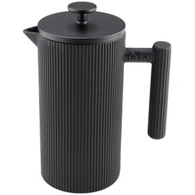 Resim Linden Döküm French Press 350 Ml Siyah T6006 Siyah 