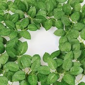 Resim 300 adet Sahte Yaprak Dekorasyon için, Yapay Yeşil Yapraklar, Gerçekçi Plastik Yapay Gül Yaprakları, DIY Düğünler, Doğum Günleri, Partiler, Gelin Duşları, Buketler, Orta Parçalar ve Ev Dekoru için Uygun. 