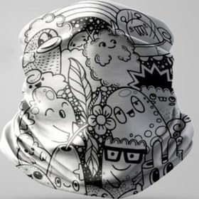 Resim Bandana Boyunluk Buff 