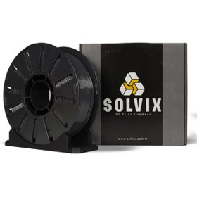 Resim SOLVIX PLA/PHA Premium Antrasit Gri Filament 1kg 