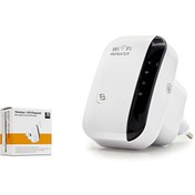 Resim Hadron HD9100 Wi-Fi Repeater 300Mbps Kablosuz Menzil Genişletici - Beyaz 