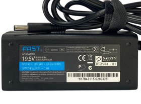 Resim Dell 19.5V 3.34A 65W Pin Uçlu Laptop Adaptörü 4.5x3.0mm 