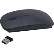 Resim Hello Ayt Hello HL-19092 USB 2.4ghz 1600DPI Kablosuz Mouse Ergonomik Tasarım Slim Ince Mouse 