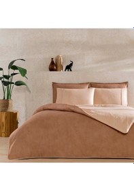 Resim Taç Riven Biyeli Tek Kişilik Nevresim Takımı Taba 000000001000046808 