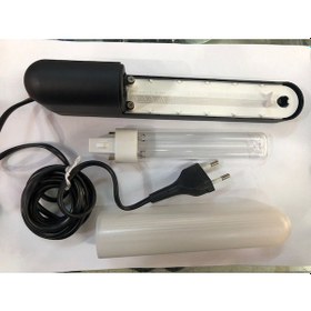 Resim OSRAM 9W PLS ANAHTARLI ARMATÜR Beyaz 