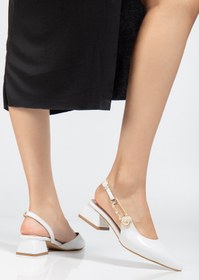 Resim tayyarshoes stilla şık iğneli aksesuarlı alçak topuklu ayrt edici aksesuar çıklığı vurgulafr 