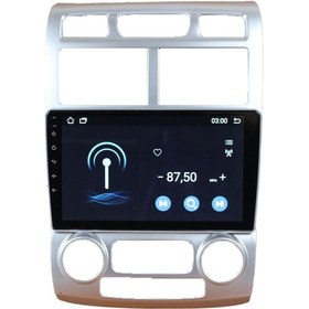 Resim Kia Sportage Old 2005-2010 9 inç 8-128 GB Android Carplay Multimedya 