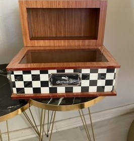 Resim Ekmeklik Bambu Ağaç 29x13x8 cm 