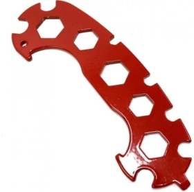 Resim Ozcmax Bisiklet Tamir Anahtarı (15 In 1) 06MM-17MM 