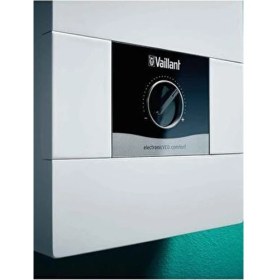 Resim Vaillant Ved-Pro 18/8 Trifaze Elektrikli Şofben 18 kW 8 Litre/dakika Yüksek Sıcak Su Konforu 