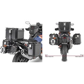 Resim Givi Plo7713Cam Ktm 1290 Super Adventure R-S 21 Yan Çanta Taşıy 