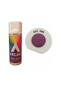 Resim Akçalı 322 Mor Sprey Boya 400 Ml (552456319) 