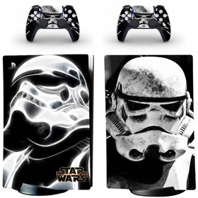 Resim cosy home gift Star Wars Darth Vader Helmet Playstation 5 Standart Disk Edition Sticker Kaplama Seti 