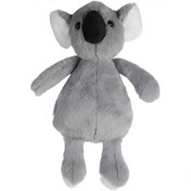Resim Dada Peluş Oyuncak Uyku Arkadaşı Koala Gri 34 Cm 