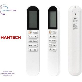 Resim Hantech Hnt-bn12vmcl/s Uyumlu Klima Kumandası 