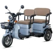 Resim Kron Victory - Shuttle - Elektrikli Motosiklet - Gri 