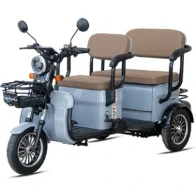 Resim Kron Victory - Shuttle - Elektrikli Motosiklet - Gri 