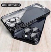 Resim Balerion Apple Iphone 14 Pro Max Uyumlu Kamera Ve Lens Korumalı Kılıf 